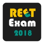 reet exam app android application logo